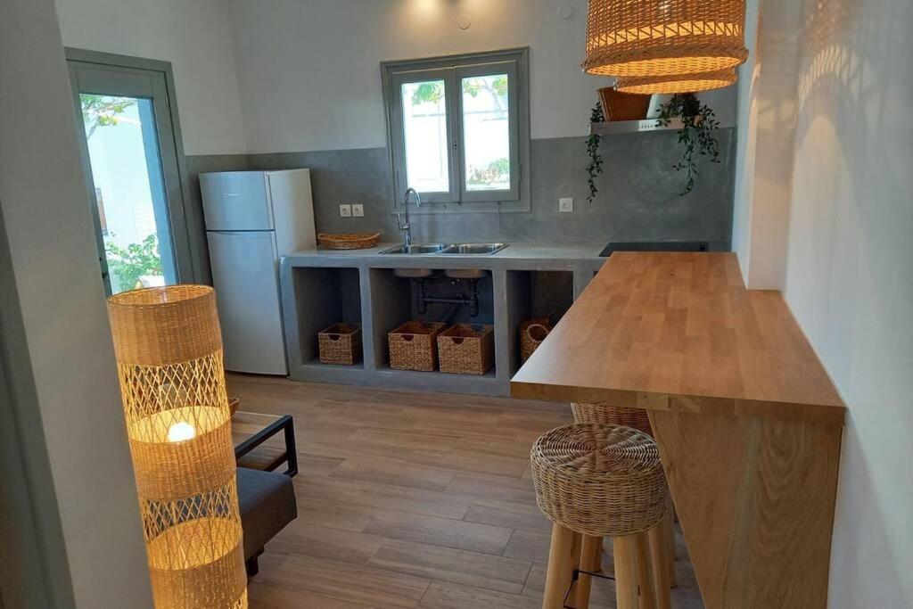 Patmos Little Suites 斯科拉 外观 照片