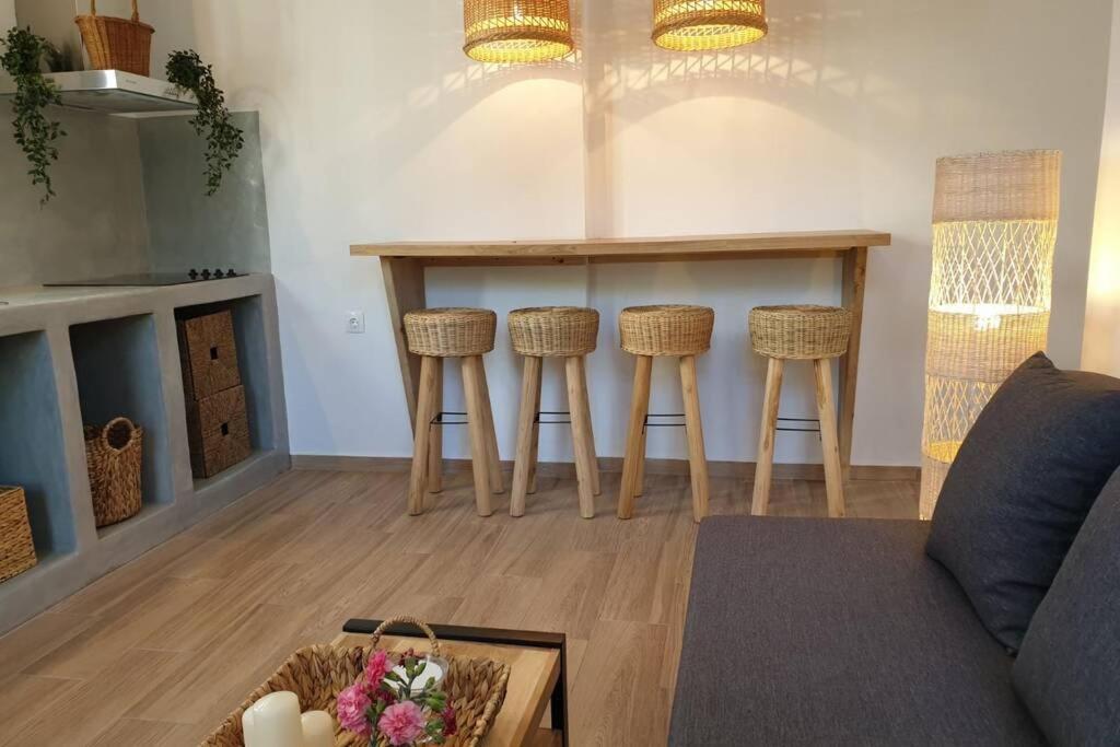 Patmos Little Suites 斯科拉 外观 照片