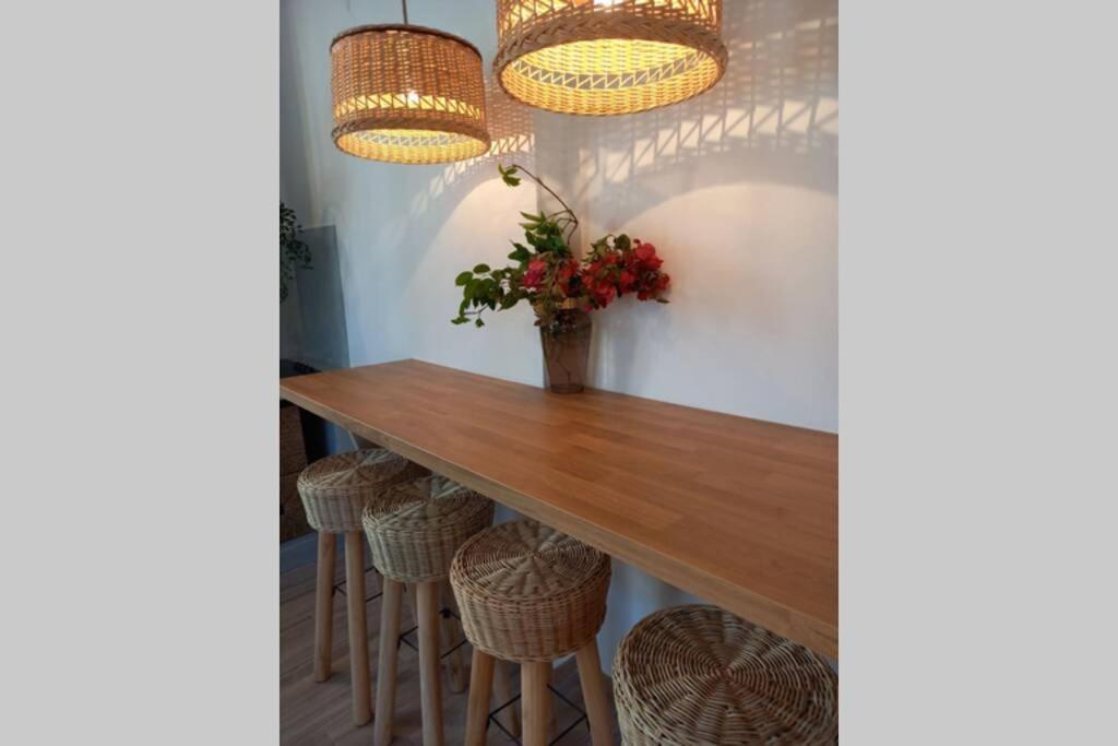 Patmos Little Suites 斯科拉 外观 照片