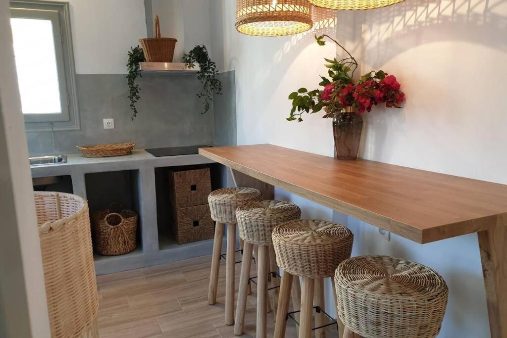 Patmos Little Suites 斯科拉 外观 照片