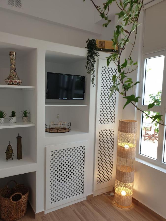 Patmos Little Suites 斯科拉 外观 照片
