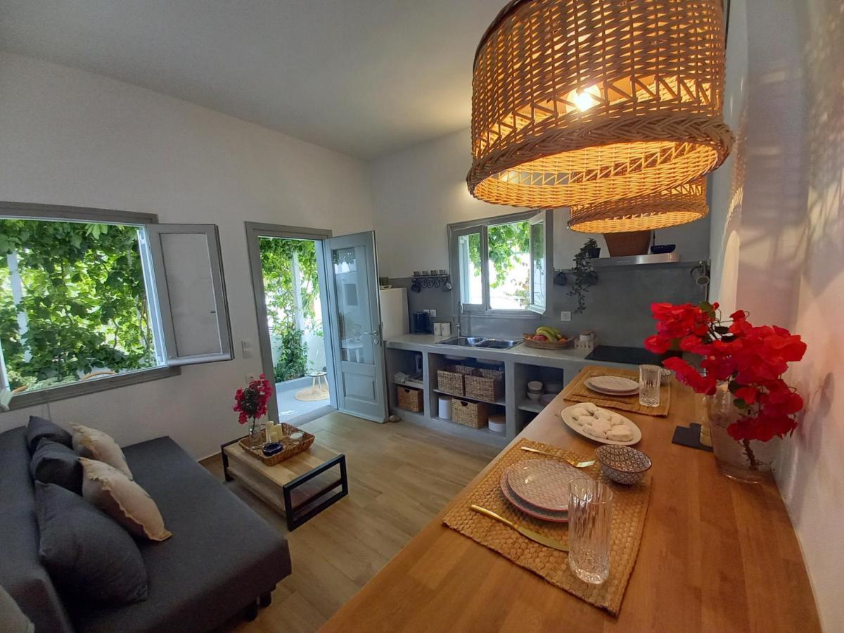 Patmos Little Suites 斯科拉 外观 照片