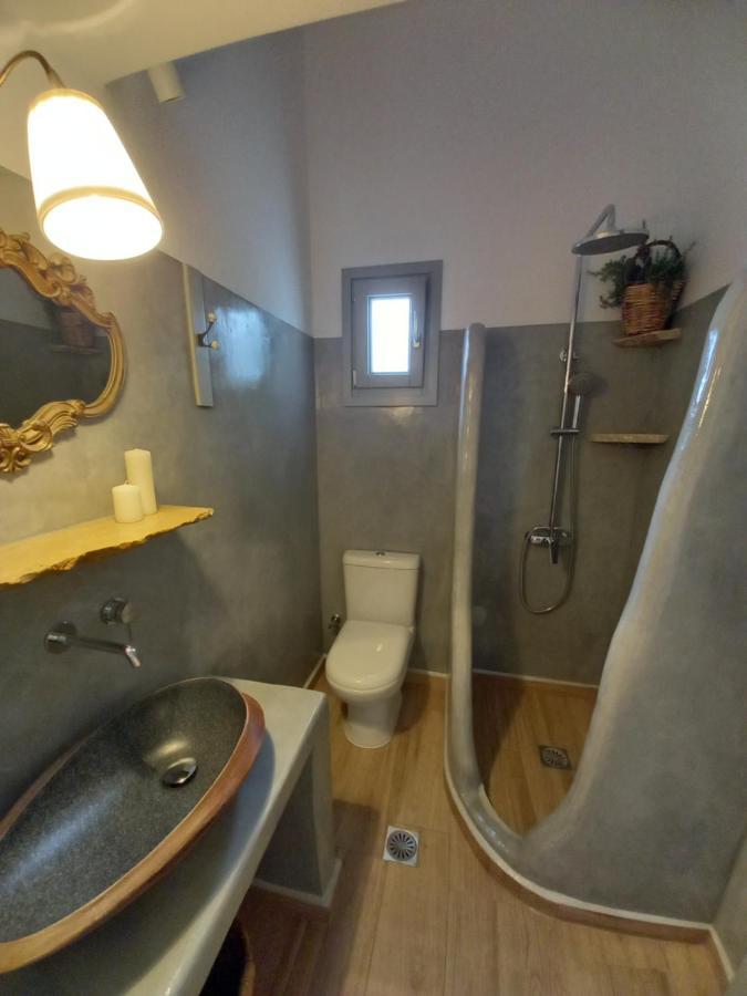 Patmos Little Suites 斯科拉 外观 照片