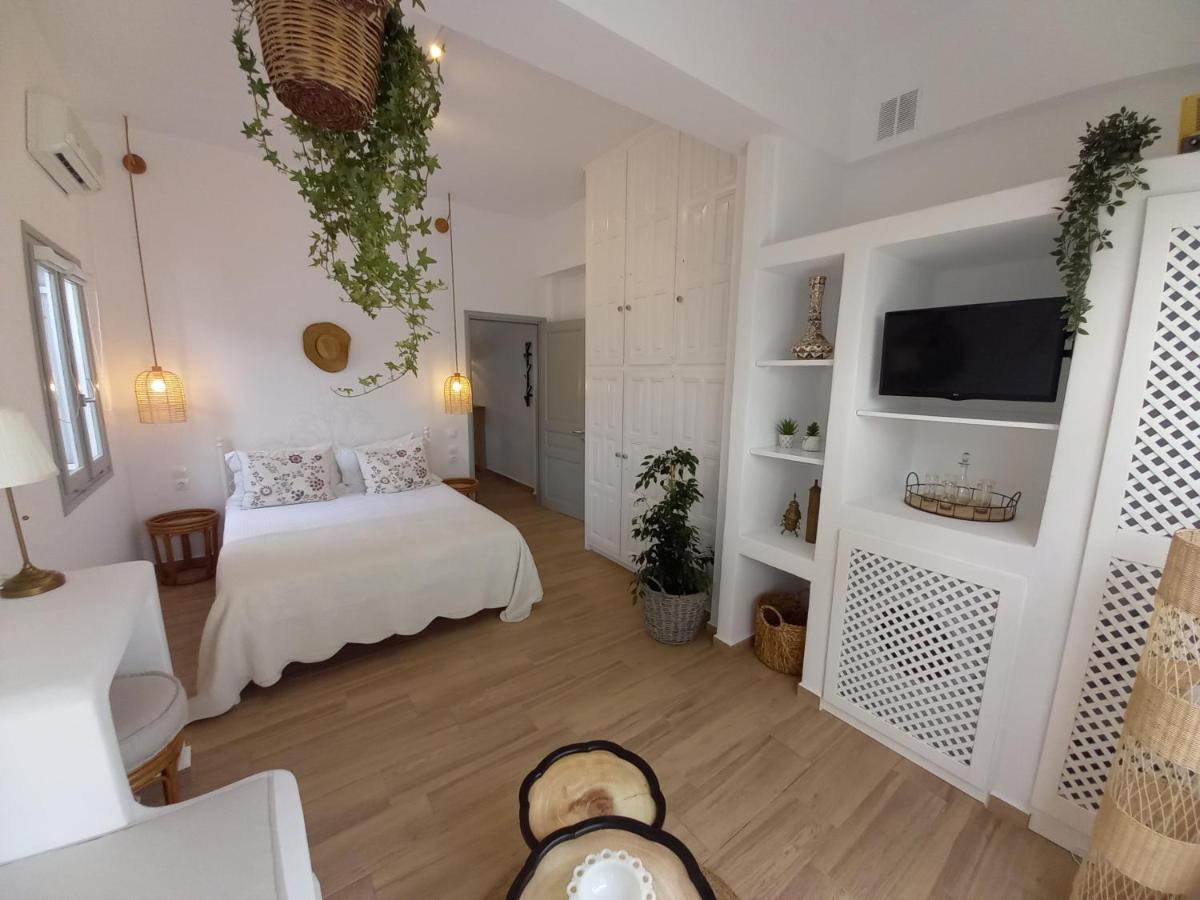 Patmos Little Suites 斯科拉 外观 照片