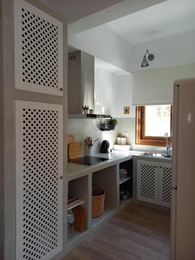 Patmos Little Suites 斯科拉 外观 照片