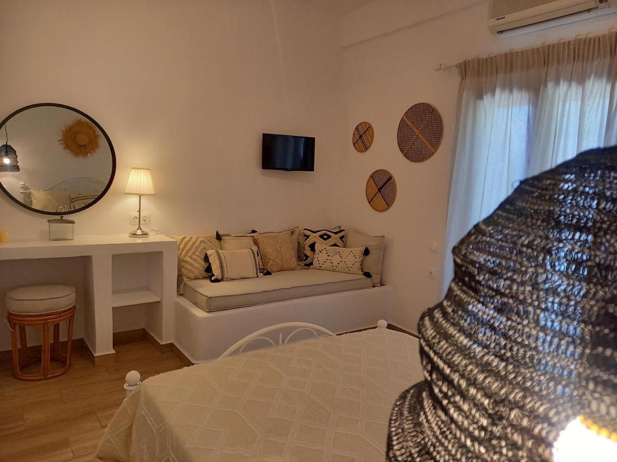 Patmos Little Suites 斯科拉 外观 照片