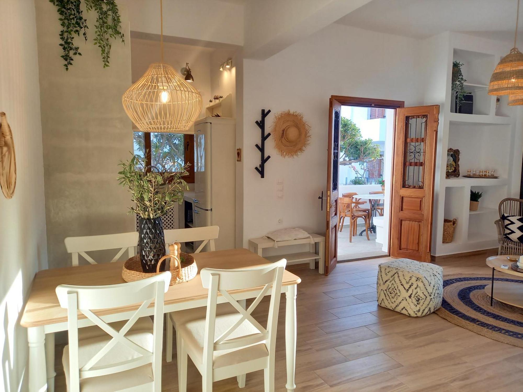 Patmos Little Suites 斯科拉 外观 照片