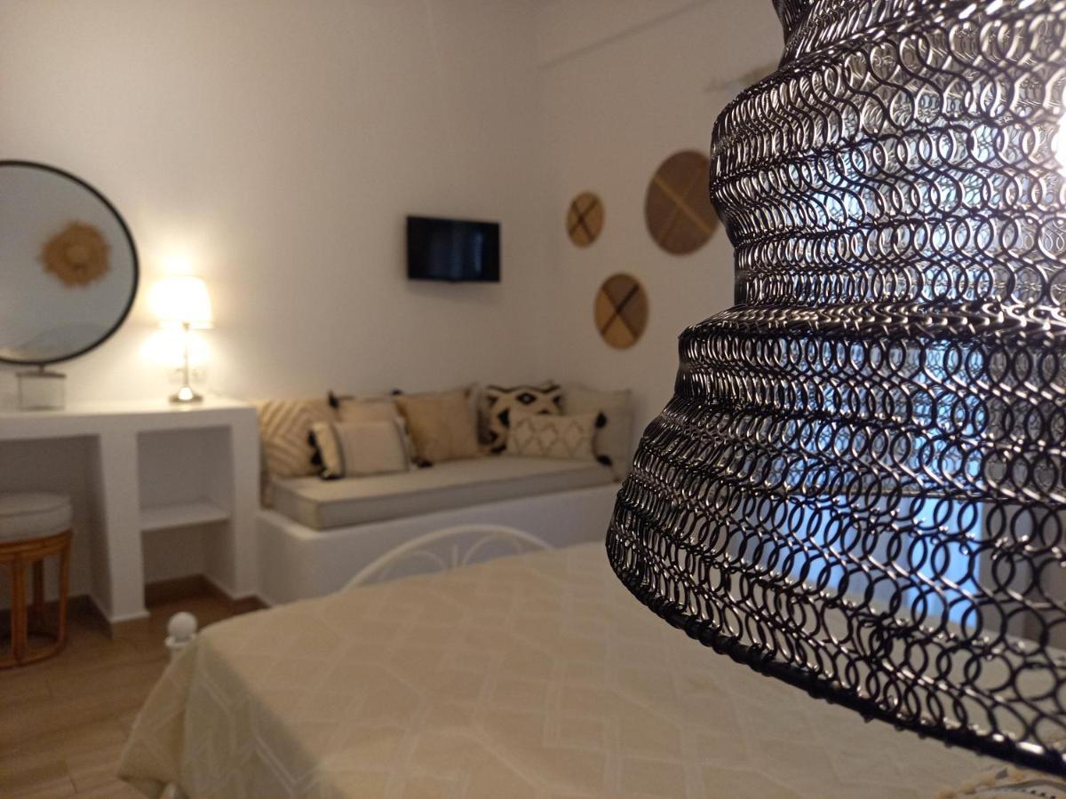 Patmos Little Suites 斯科拉 外观 照片