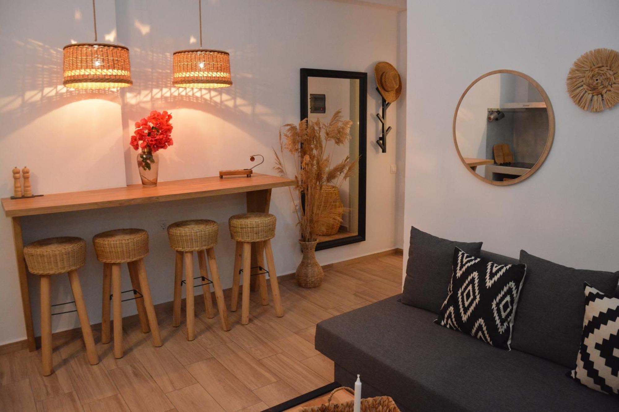 Patmos Little Suites 斯科拉 外观 照片