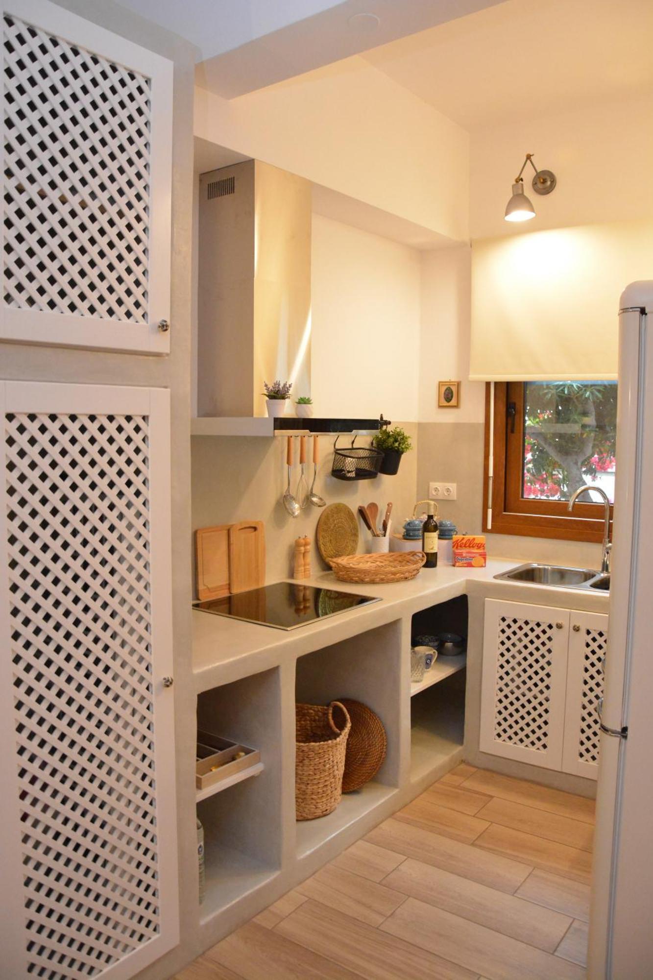 Patmos Little Suites 斯科拉 外观 照片